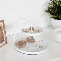Vide poche design en métal