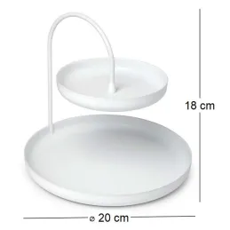 Vide poche design en métal