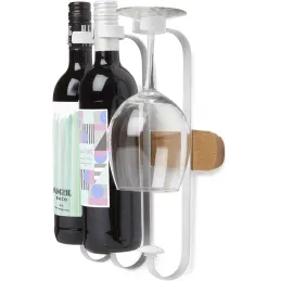 Porte bouteilles et verres Showvino