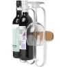 Porte bouteilles et verres Showvino