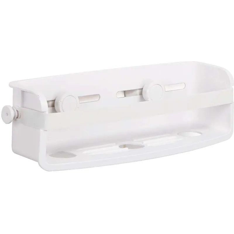 Support accessoires de douche 1 étagère Flex