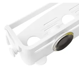 Support accessoires de douche 1 étagère Flex