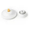 Support accessoires de douche 1 étagère Flex