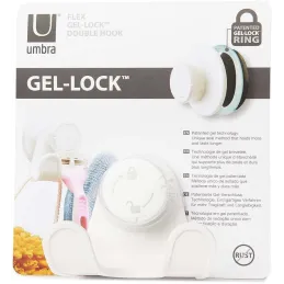 Support accessoires de douche 1 étagère Flex