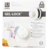 Support accessoires de douche 1 étagère Flex