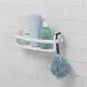 Support accessoires de douche 1 étagère Flex