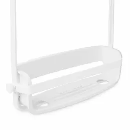 Support accessoires de douche 2 étagères Flex