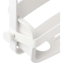 Support accessoires de douche 2 étagères Flex
