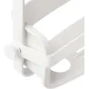 Support accessoires de douche 2 étagères Flex