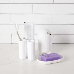 Porte savon en plastique moulé Touch