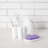 Porte savon en plastique moulé Touch