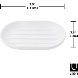 Porte savon en plastique moulé Touch