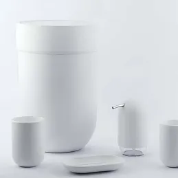 Porte savon en plastique moulé Touch