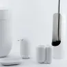 Gobelet avec porte brosse à dents