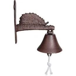 Cloche de jardin hérisson en fonte