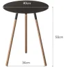 Bout de canapé rond 40 cm Side
