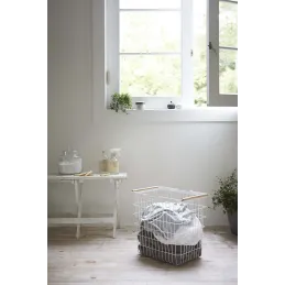 Panier à linge grillagé Laundry