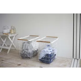 Panier à linge grillagé Laundry