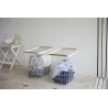 Panier à linge grillagé Laundry