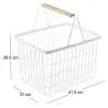 Panier à linge grillagé Laundry