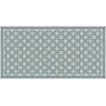 Tapis intérieur extérieur en vinyle carreaux portuguais
