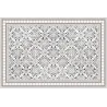 Tapis intérieur extérieur en vinyle carreaux marocains