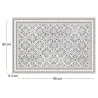 Tapis intérieur extérieur en vinyle carreaux marocains