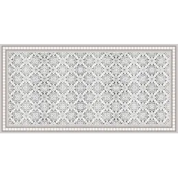 Tapis intérieur extérieur en vinyle carreaux marocains