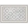 Tapis intérieur extérieur en vinyle carreaux marocains