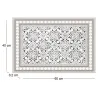 Tapis intérieur extérieur en vinyle carreaux marocains