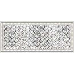 Tapis intérieur extérieur en vinyle carreaux marocains