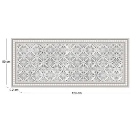 Tapis intérieur extérieur en vinyle carreaux marocains