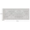 Tapis intérieur extérieur en vinyle carreaux marocains