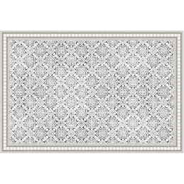Tapis intérieur extérieur en vinyle carreaux marocains