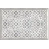 Tapis intérieur extérieur en vinyle carreaux marocains