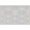 Tapis intérieur extérieur en vinyle carreaux marocains