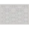 Tapis intérieur extérieur en vinyle carreaux marocains