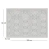 Tapis intérieur extérieur en vinyle carreaux marocains