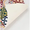 Tapis intérieur extérieur en vinyle mosaique