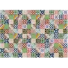 Tapis intérieur extérieur en vinyle mosaique