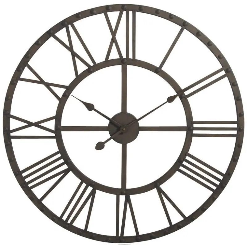 Horloge murale ossature 70 cm
