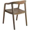Fauteuil en teck patiné Ciamis