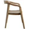 Fauteuil en teck patiné Ciamis