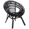 Fauteuil soleil en rotin