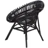 Fauteuil soleil en rotin