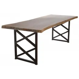 Table en bois de suar patiné