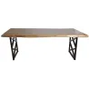 Table en bois de suar patiné