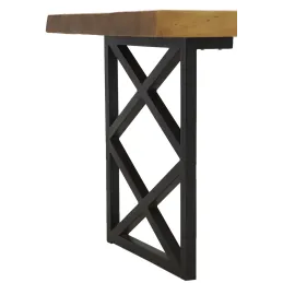 Table en bois de suar patiné
