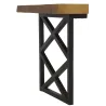 Table en bois de suar patiné