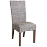 Chaise en poelet patiné Jimbaran